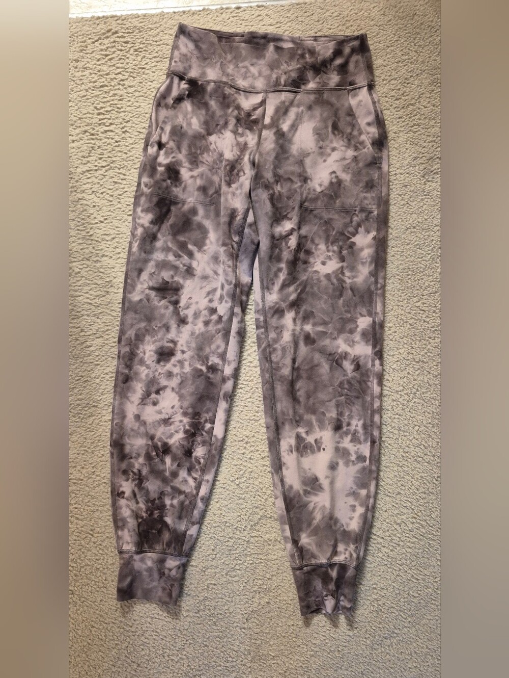 High Rise Joggers - Picture 5 of 8